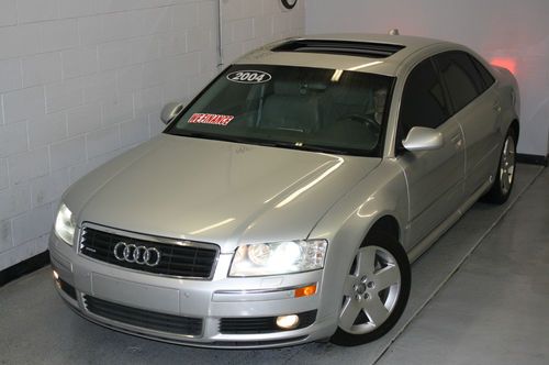 2004 audi a8 quattro l sedan 4-door 4.2l