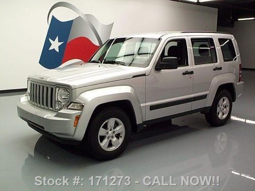 2012 jeep liberty sport cruise ctrl alloy wheels 35k mi texas direct auto