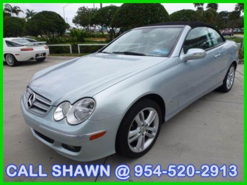 2006 clk350 convertible, only 35,000miles, mercedes-benz dealer, go topless!!!