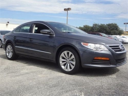 2012 volkswagen cc turbo demo never titled  warranty clean carfax 3,004 miles
