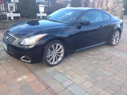 2009 infiniti g37 s