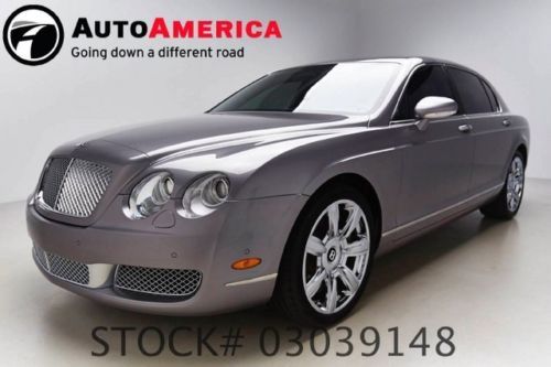 29k low  miles 2006 bentley continental flying spur awd twin turbo w12 nav roof