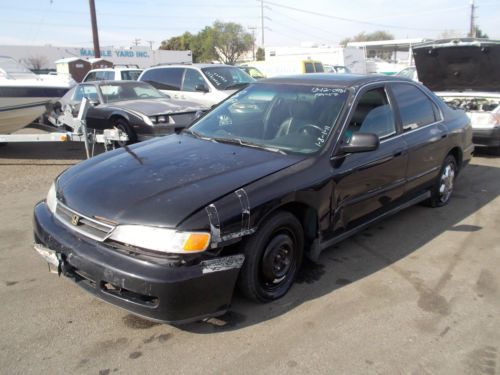 1996 honda accord, no reserve