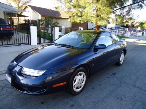 1999 saturn sc2  3-door coupe