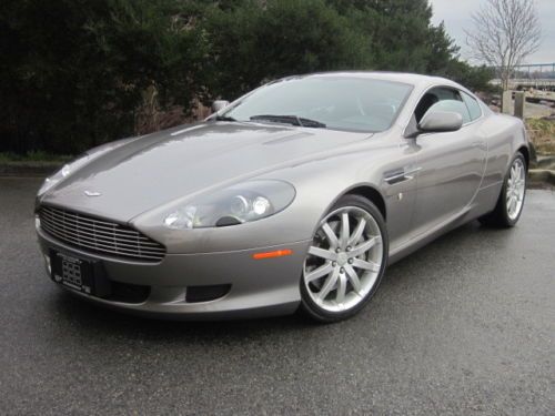 2005 aston martin db9 base coupe 2-door 6.0l