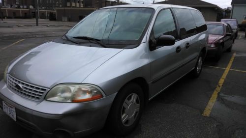 2003 ford windstar no key no miles no clue