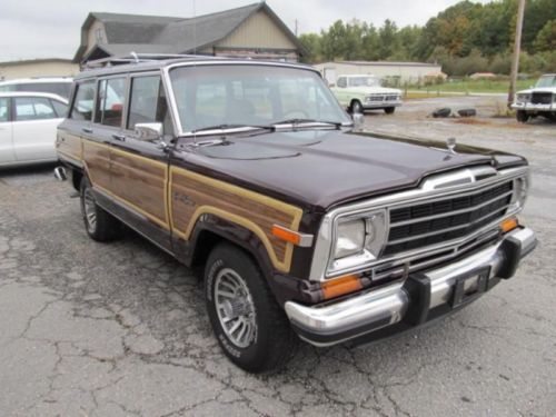 1990 jeep grand wagoneer