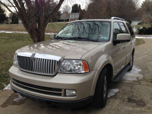 2005 lincoln navigator 4x4 automatic moon roof