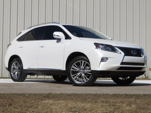 13 lexus rx350 fwd (lease return) warranty 19k cam, pdc, hd sound, carfax 1-own