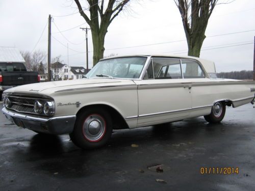 1963 mercury monterey, 2 door, breezeway, 97,712 miles