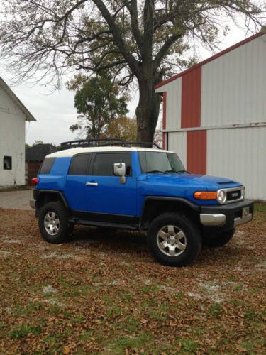 2007 toyota fj cruiser base sport utility 4-door 4.0l