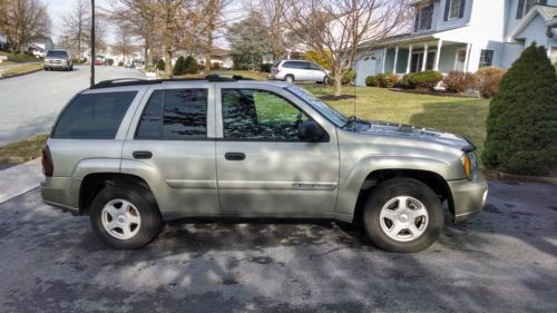 2002 chevrolet trailblazer ls sport utility 4-door 4.2l