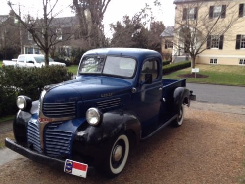 1941 dodge pickup truck