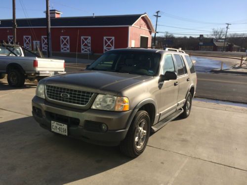 2003 ford explorer xlt sport sport utility 4-door 4.0l