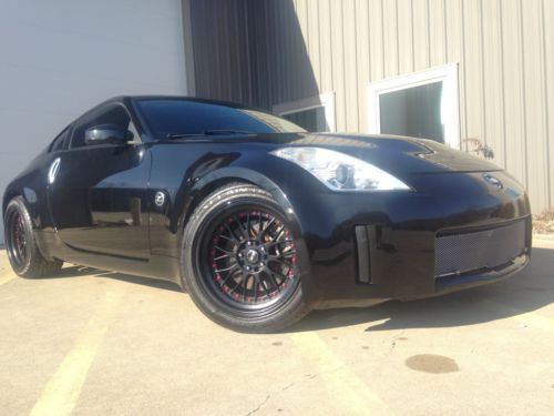 2008 nissan 350z incredible car! very nice mods - super low price! must see!
