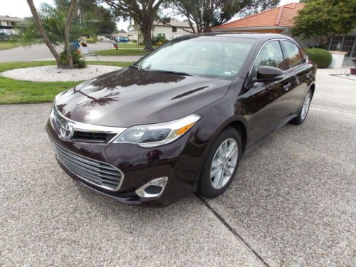 2013 toyota avalon xle