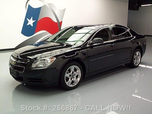 2010 chevy malibu cruise control chrome wheels 44k mi texas direct auto