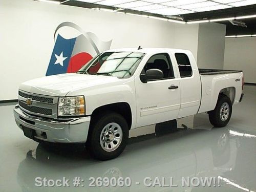 2013 chevy silverado lt ext cab 4x4 6-pass bedliner 13k texas direct auto