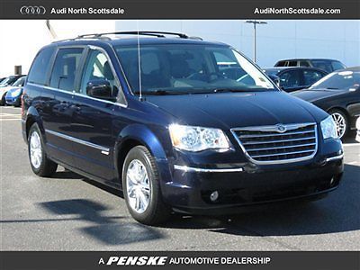 10 chrysler town  country v6 4.0 leather power sliding doors 44k miles