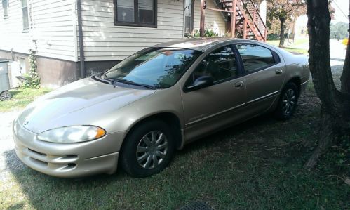 1999 dodge intrepid 2.7l v-6