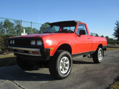 1983 dodge d50 royal turbo diesel intercooler 4wd 5 speed,mitsubishi mighty max