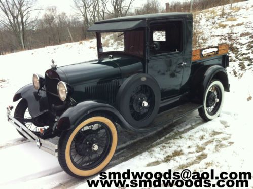 1929 ford model a pickup truck  original remarkable shape!