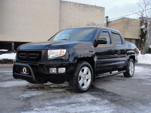 2011 honda ridgeline 4wd, navigation, moonroof, warranty