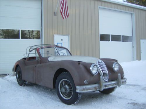 Jaguar 1956 xk140 drop head coupe