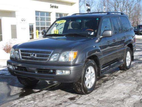 2005 lexus lx470 sport utility 4-door 4.7l