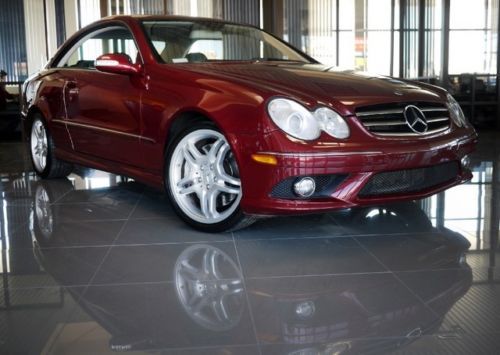 Clk550 coupe nav p2 keyless go wood steering xenon sat ipod super clean