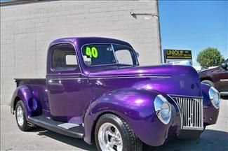 1940 ford pickup street rod, trades/offers?
