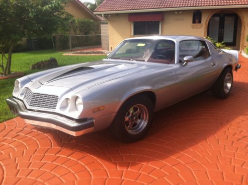 1976 chevrolet camaro - fresh paint - 350 engine! - auto - export welcome