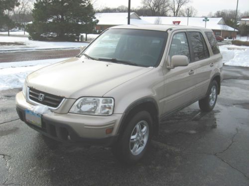 2001 honda cr-v se sport utility 4-door 2.0l