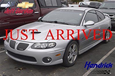 Pontiac gto 2dr coupe low miles manual gasoline 6.0l v8 sfi aluminum (400 silver