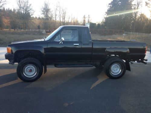 1988 toyota pickup 4x4 extracab v6 automatic