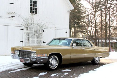 1969 cadillac deville  **two owner time capsule!!**