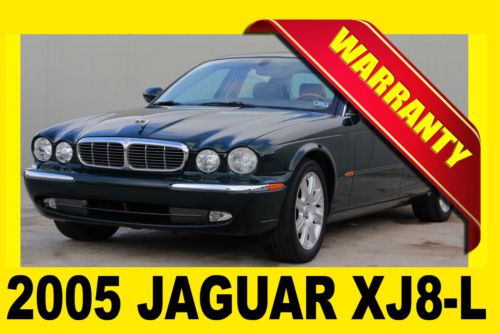 2005 jaguar xj8-l,clean  title,rust free,clean title,warranty