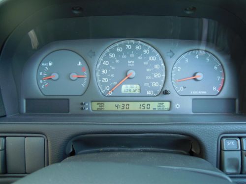 2004 VOLVO C70 CONVERTIBLE TRIPLE BLACK 242HP AUTO 1-FLORIDA OWNER! NO RESERVE!!, image 7