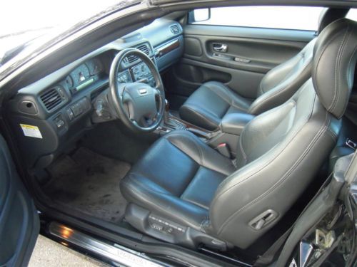 2004 VOLVO C70 CONVERTIBLE TRIPLE BLACK 242HP AUTO 1-FLORIDA OWNER! NO RESERVE!!, image 16