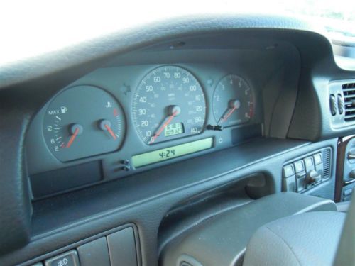 2004 VOLVO C70 CONVERTIBLE TRIPLE BLACK 242HP AUTO 1-FLORIDA OWNER! NO RESERVE!!, image 17