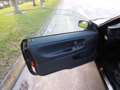 2004 VOLVO C70 CONVERTIBLE TRIPLE BLACK 242HP AUTO 1-FLORIDA OWNER! NO RESERVE!!, image 18