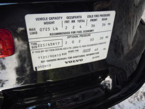 2004 VOLVO C70 CONVERTIBLE TRIPLE BLACK 242HP AUTO 1-FLORIDA OWNER! NO RESERVE!!, image 19