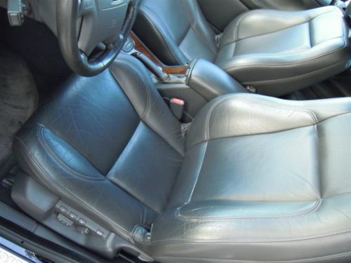 2004 VOLVO C70 CONVERTIBLE TRIPLE BLACK 242HP AUTO 1-FLORIDA OWNER! NO RESERVE!!, image 21