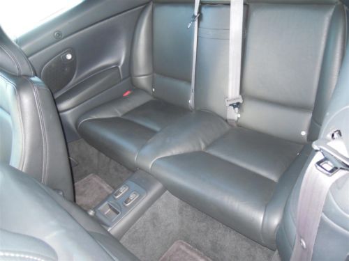 2004 VOLVO C70 CONVERTIBLE TRIPLE BLACK 242HP AUTO 1-FLORIDA OWNER! NO RESERVE!!, image 22