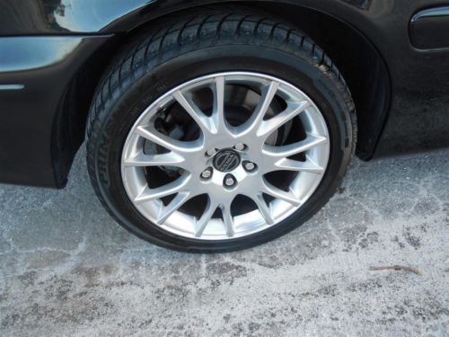 2004 VOLVO C70 CONVERTIBLE TRIPLE BLACK 242HP AUTO 1-FLORIDA OWNER! NO RESERVE!!, image 28