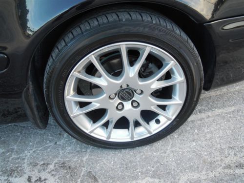 2004 VOLVO C70 CONVERTIBLE TRIPLE BLACK 242HP AUTO 1-FLORIDA OWNER! NO RESERVE!!, image 29