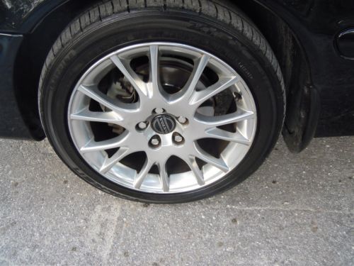 2004 VOLVO C70 CONVERTIBLE TRIPLE BLACK 242HP AUTO 1-FLORIDA OWNER! NO RESERVE!!, image 30