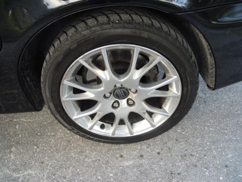 2004 VOLVO C70 CONVERTIBLE TRIPLE BLACK 242HP AUTO 1-FLORIDA OWNER! NO RESERVE!!, image 31