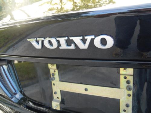 2004 VOLVO C70 CONVERTIBLE TRIPLE BLACK 242HP AUTO 1-FLORIDA OWNER! NO RESERVE!!, image 34