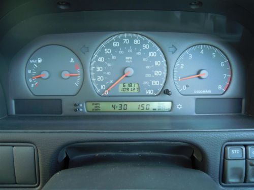 2004 VOLVO C70 CONVERTIBLE TRIPLE BLACK 242HP AUTO 1-FLORIDA OWNER! NO RESERVE!!, image 40